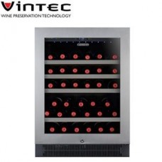 法國VINTEC 40瓶單門單溫酒櫃(不銹鋼系列)V40SGE(S3)